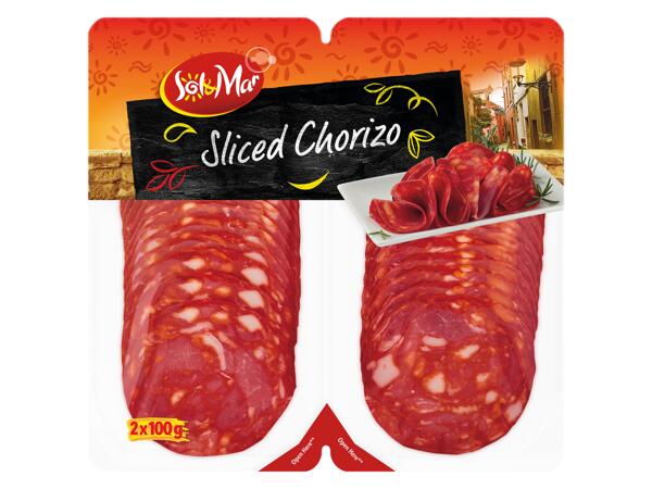Sliced Chorizo