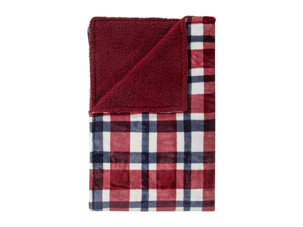 Livarno Home Cosy Microfibre Blanket