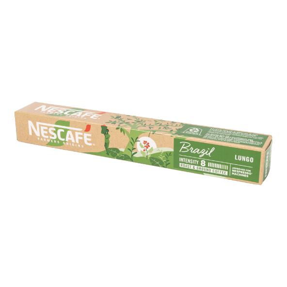 NESCAFÉ FARMERS ORIGINS(R) 				Kaffeekapseln, 10 St.