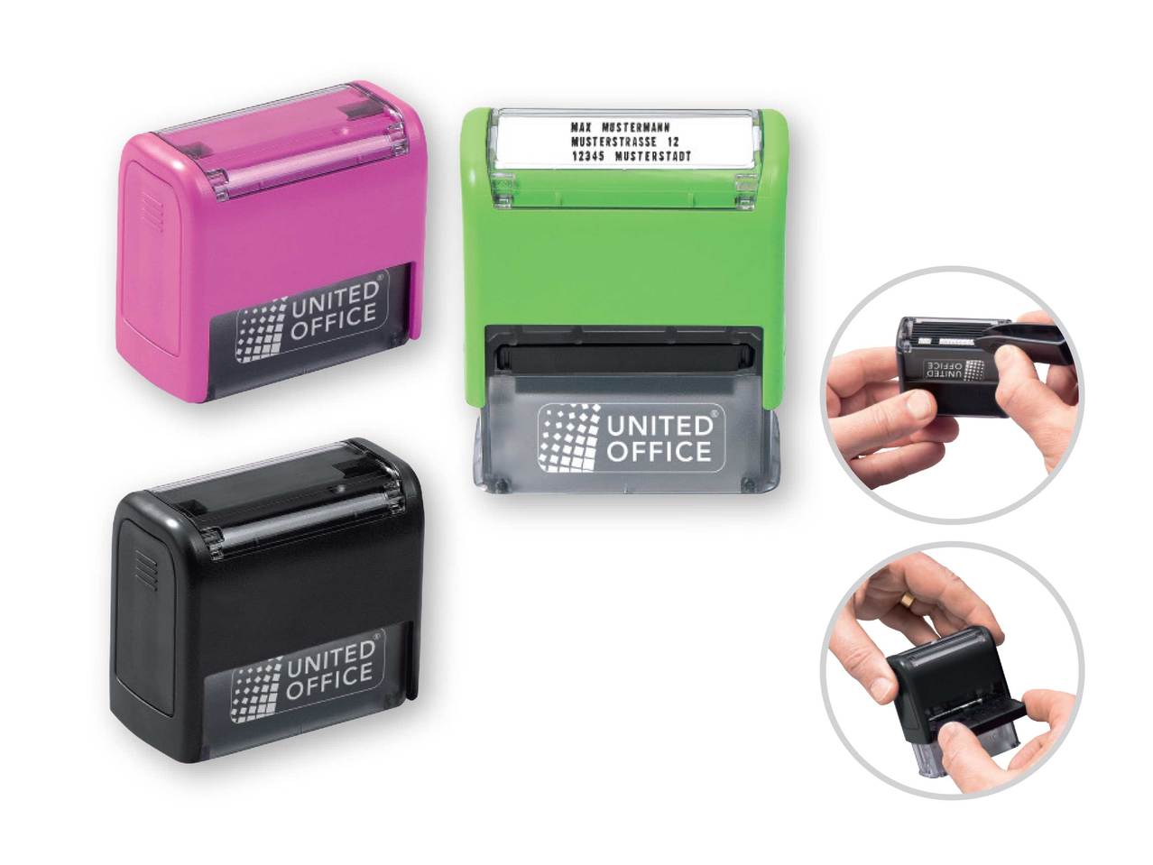 UNITED OFFICE Stamp Kit