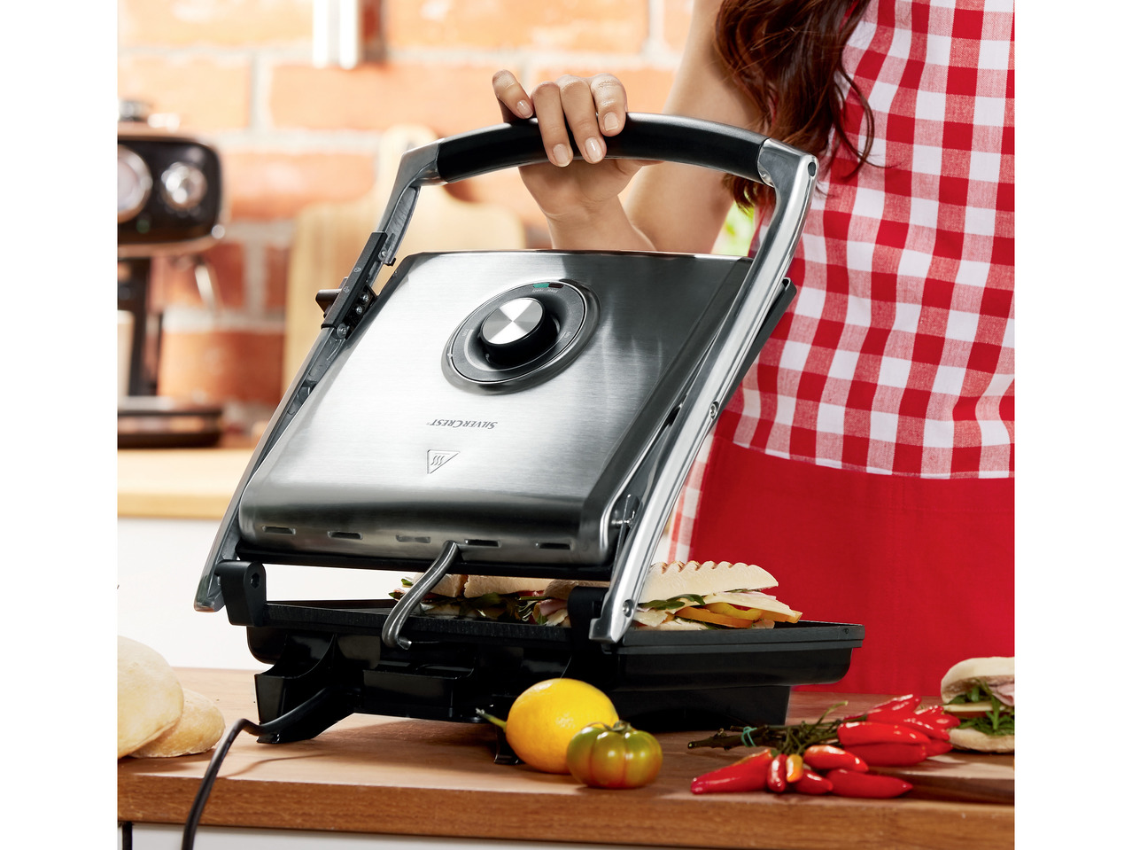 Panini Grill