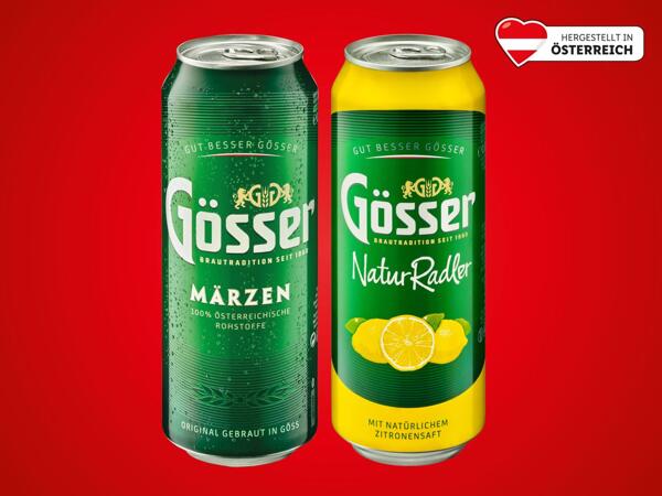 Märzen oder NaturRadler Zitrone