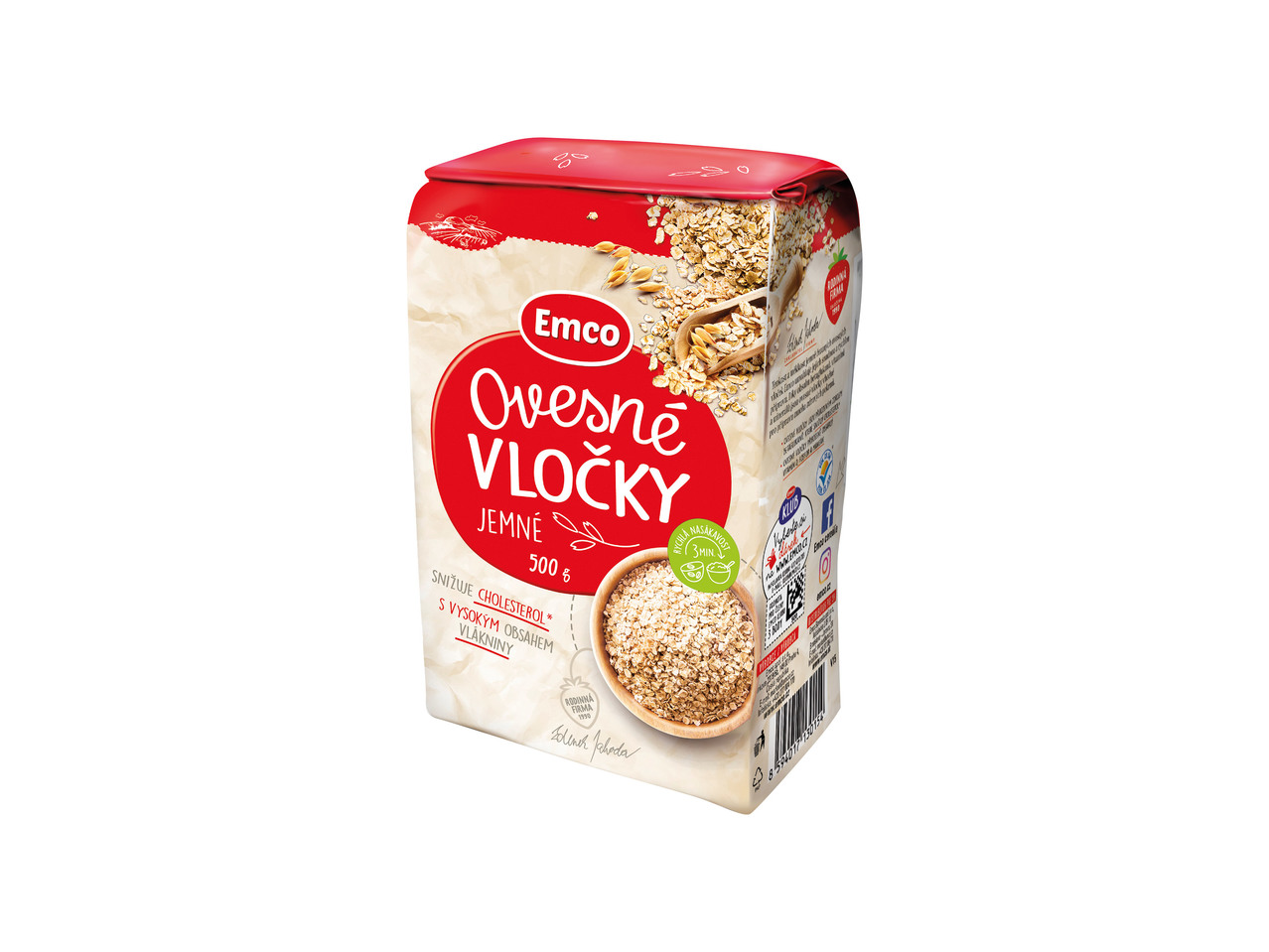 OVESNÉ VLOČKY