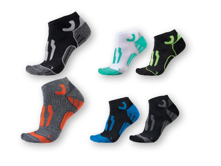 CRIVIT(R) Ladies' or Men's Running Socks