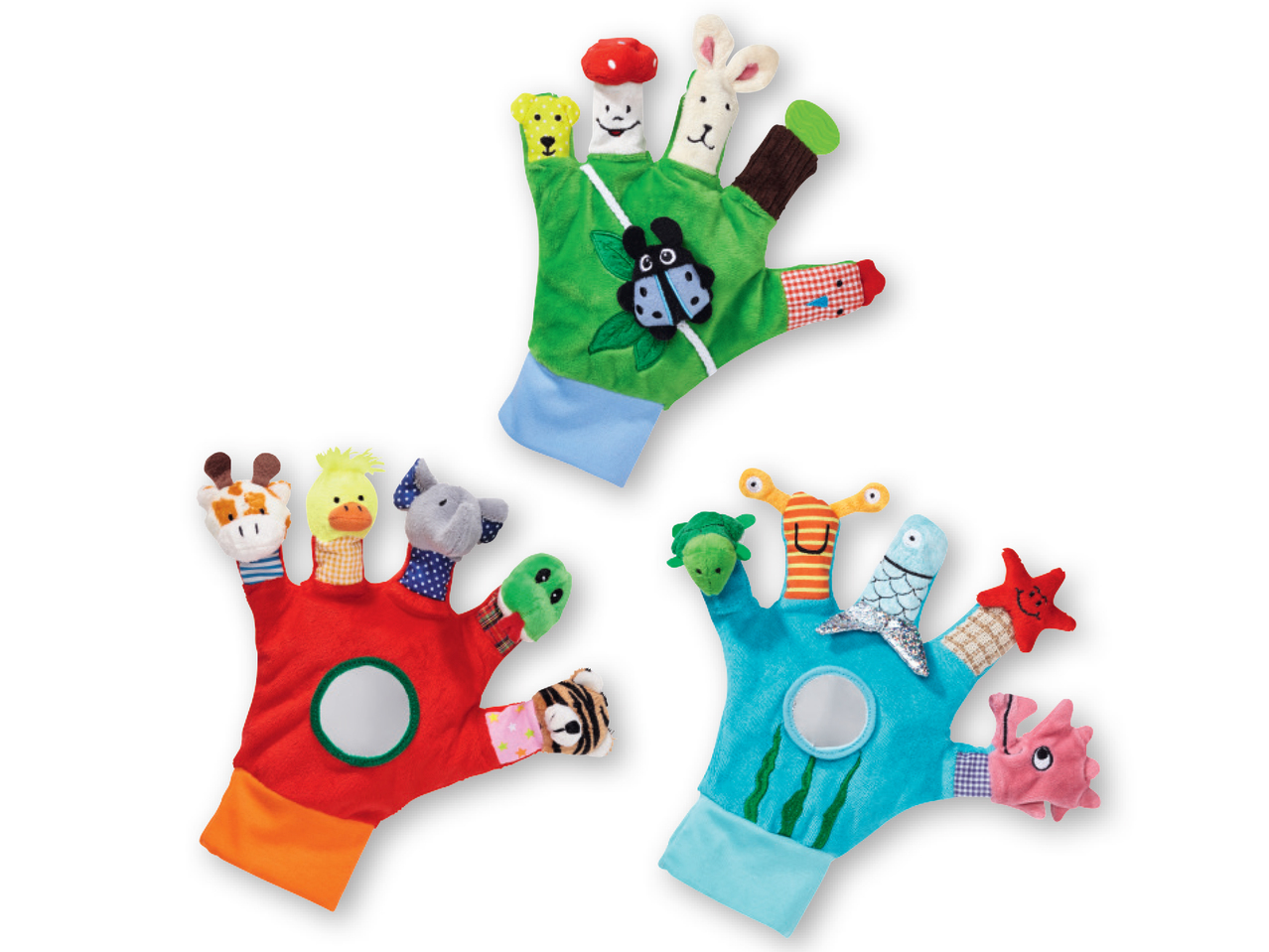 Finger Puppet Glove