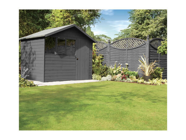 Ronseal 5L One Coat Fence Life - Charcoal Grey