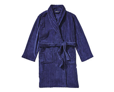 Men's Coral Fleece Robe