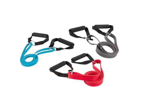 Powerband-set, 208 cm