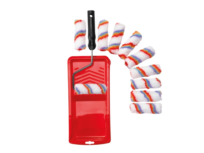 POWERFIX Paint Roller Set