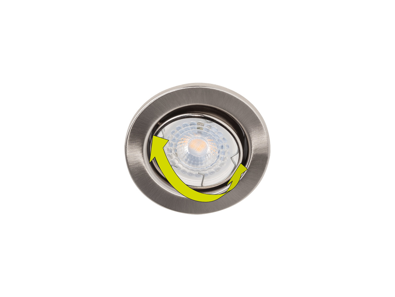 LED vestavná bodová světla – 3 kusy