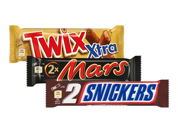 SNICKERS 2PACK / MARS 2PACK / TWIX XTRA