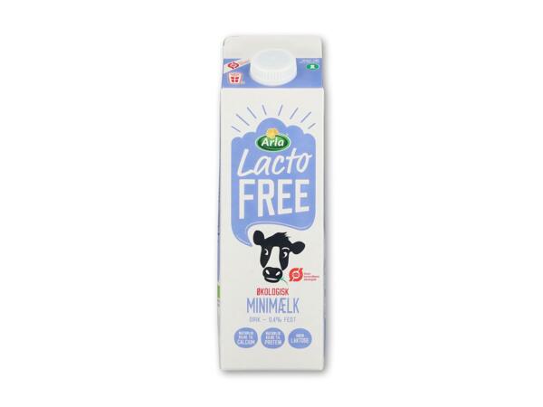 ARLA Økologisk laktosefri minimælk