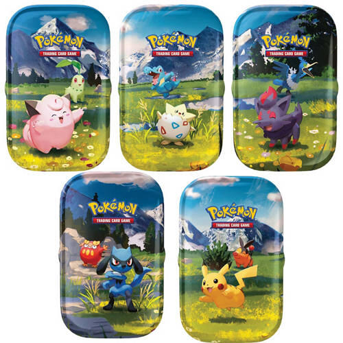Mini Pokémon Tins