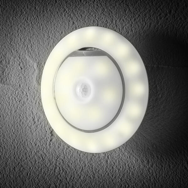 LED-Sensor-Lampe 2in1