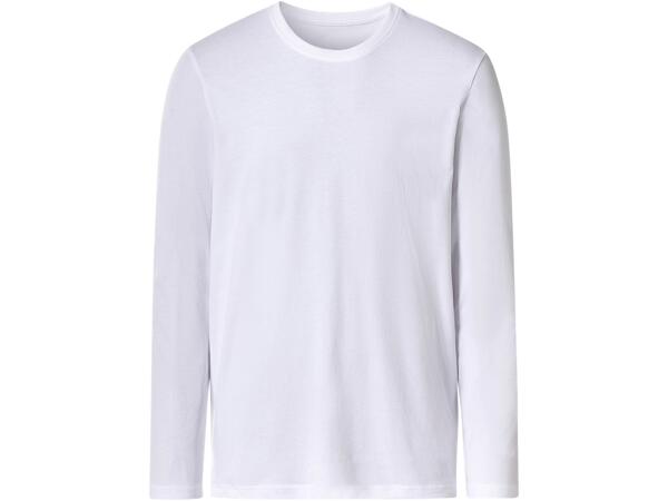Men's Long Sleeve Tops, 2 Pieces