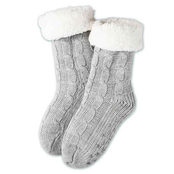 Grobstrick-Homesocks