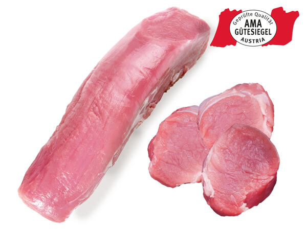 Frisches Schweinefilet