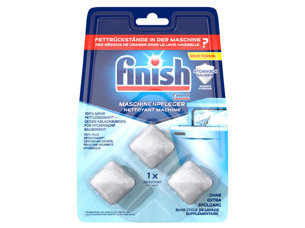 Finish Maschinenpfleger Tabs 3er