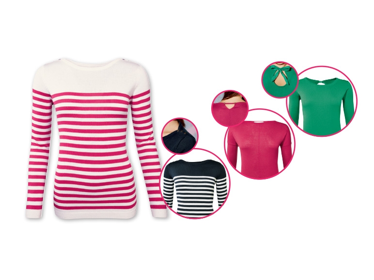 Esmara Ladies' Fine Knit Jumper