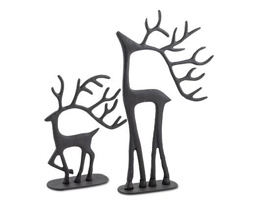 Merry Moments Dramatic Reindeer