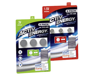 ACTIV ENERGY(R)
PILES BOUTON
