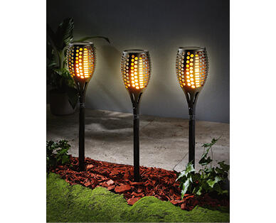Solar Tiki Torch