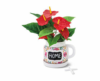 Gardenline Teacup or Mason Jar Planter