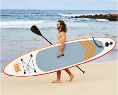 Big Air Inflatable Stand-Up Paddleboard
