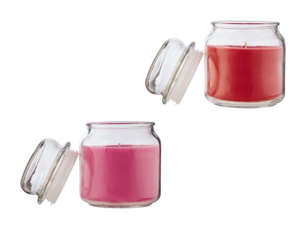 LIVARNO HOME(R) Duftlys i glas