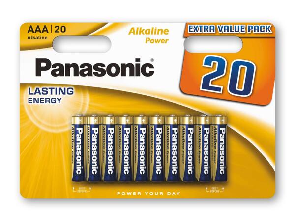 AA eller AAA batterier
