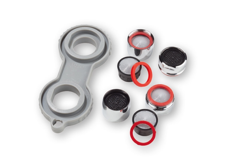 Powerfix Water Saving Aerator Set