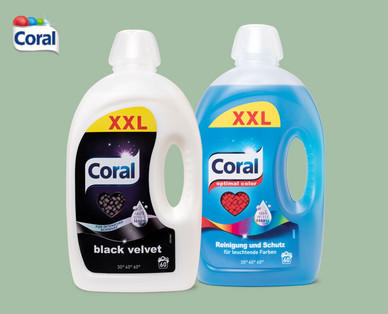 CORAL Feinwaschmittel