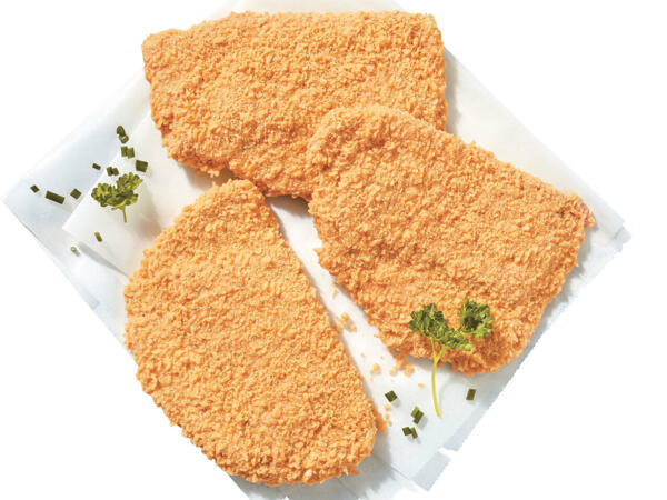 GEFLÜGELHOF Frische, panierte Hendl Mini-Schnitzel