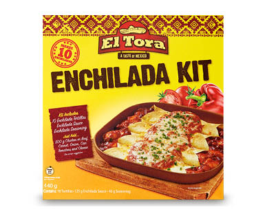 Enchilada Kit 440g