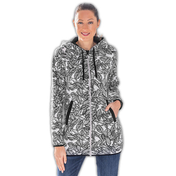 Mikrofleece-Longjacke
