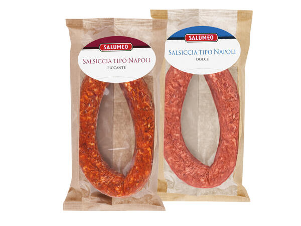 Napoli Style Sausage