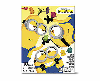 Betty Crocker Minions Fruit Snacks