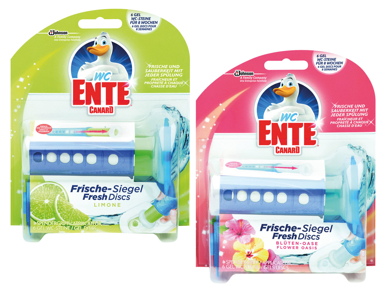 WC ENTE Frische Siegel