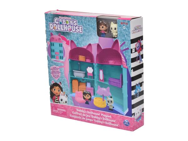 Gabby's Dollhouse Playset