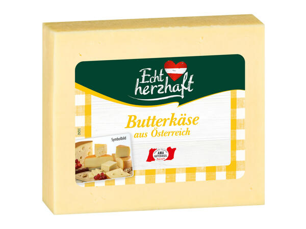 ECHT HERZHAFT Butterkäse