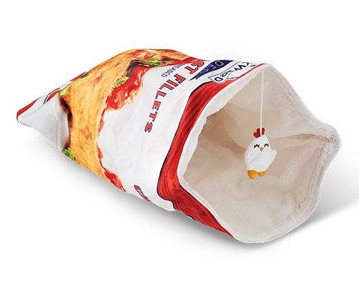 Heart to Tail 
 Cat Crinkle Sack