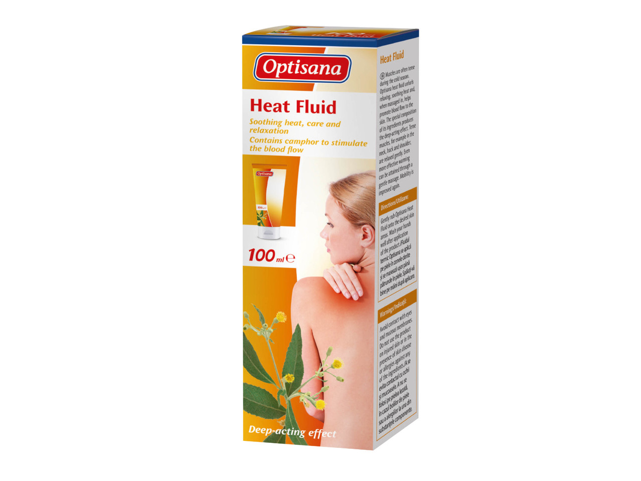 OPTISANA 100ml Heat Fluid
