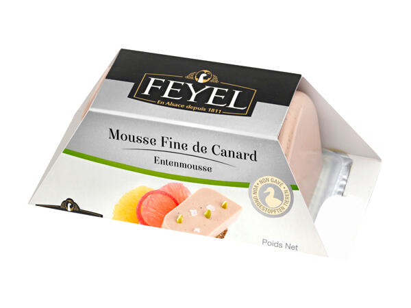 Mousse d'anatra Feyel