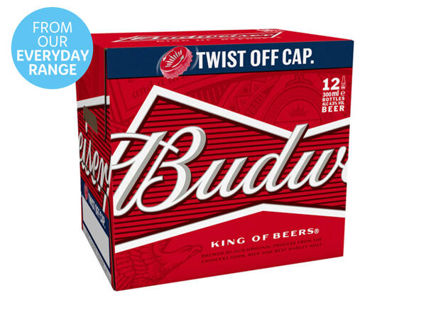 Budweiser Premium Lager