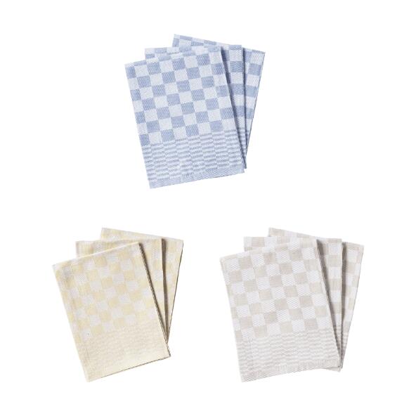 QUALITY TEXTILES(R) 				Essuies de cuisine, 3 pcs