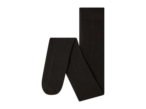 Pepperts Kids' Black Tights - 3 Pairs
