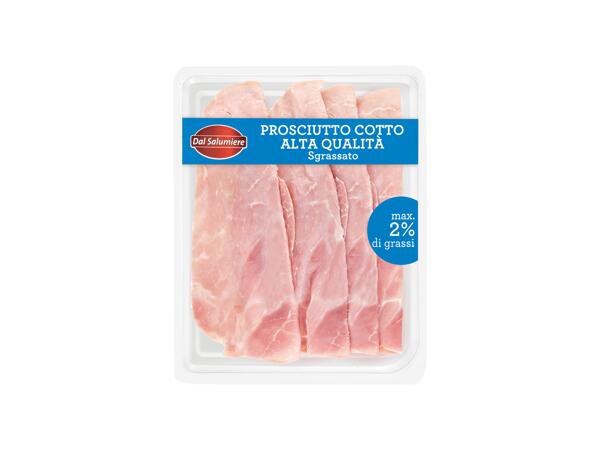 Low Fat Cooked Ham