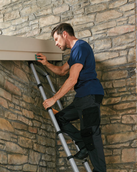 Aluminium Telescopic Ladder