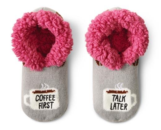 Serra 
 Ladies' Cozy Knit Slipper Socks