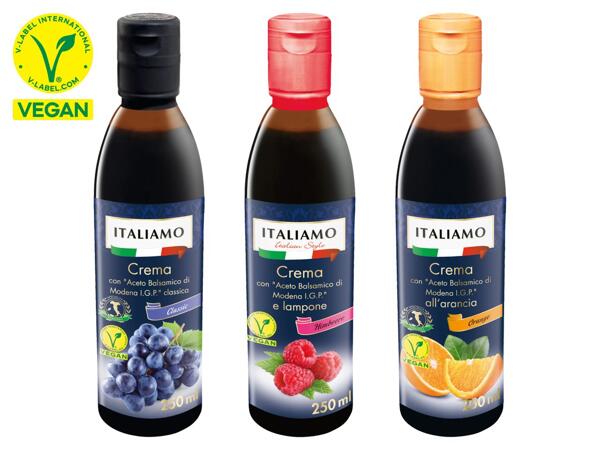 Crema con Aceto Balsamico di Modena I.G.P.